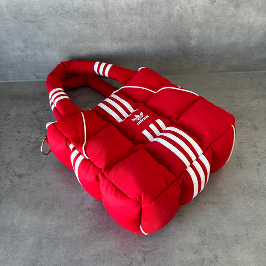 Everyday Red Puffer Bag