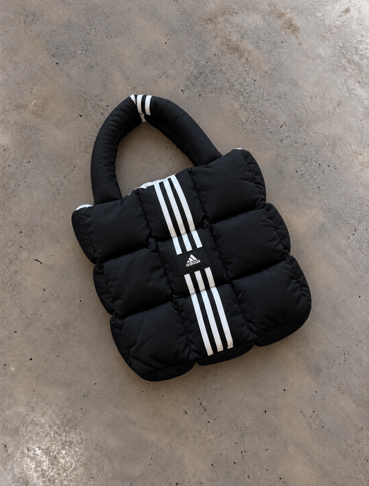 Boss Up Black Puffer Bag – Adidas