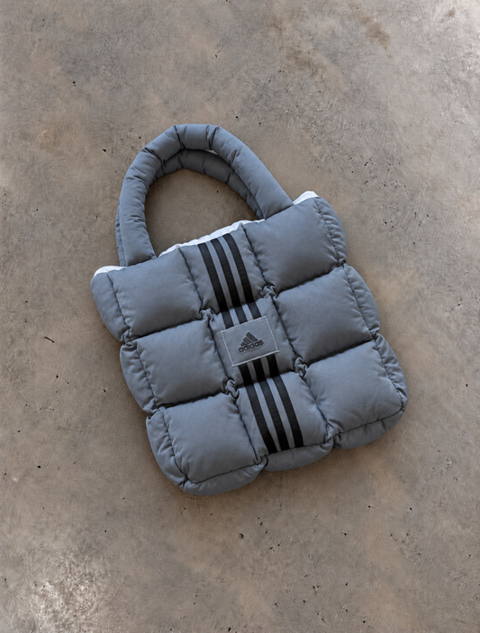 Boss Up Grey Puffer Bag – Adidas