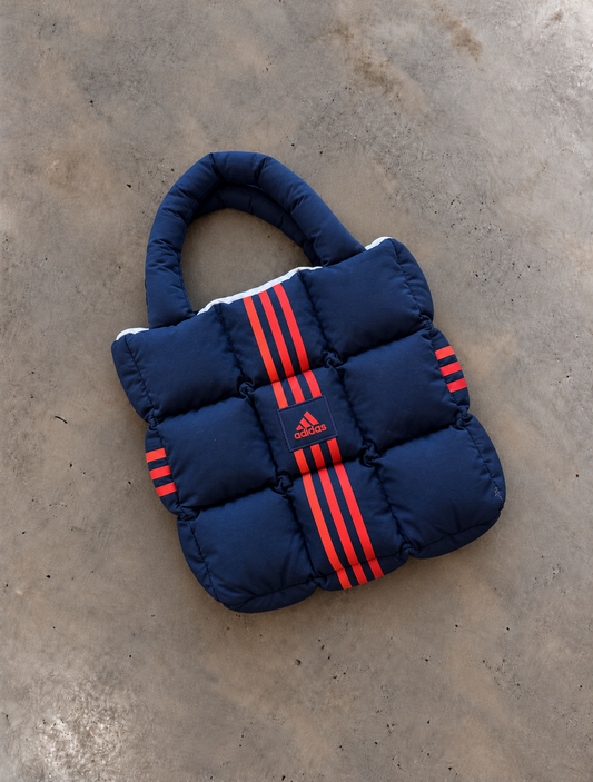 Boss Up Navy Puffer Bag – Adidas
