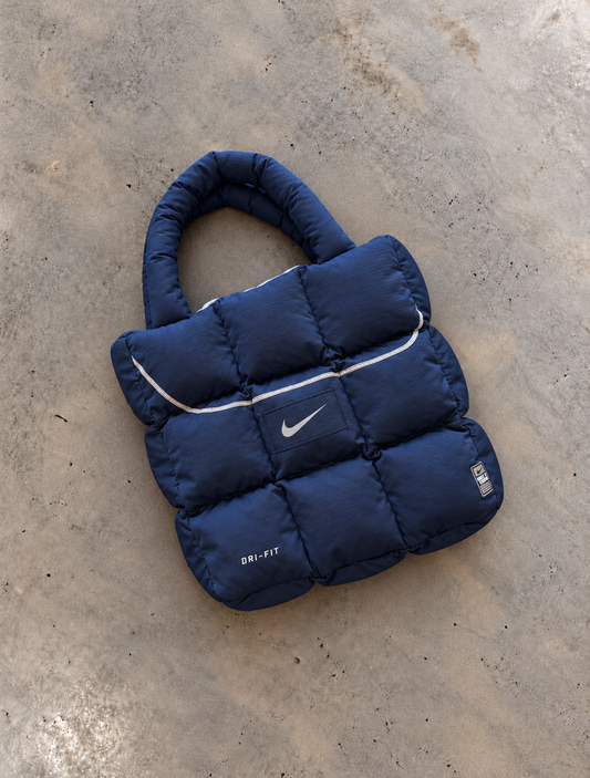 Boss Up Navy Puffer Bag – Nike