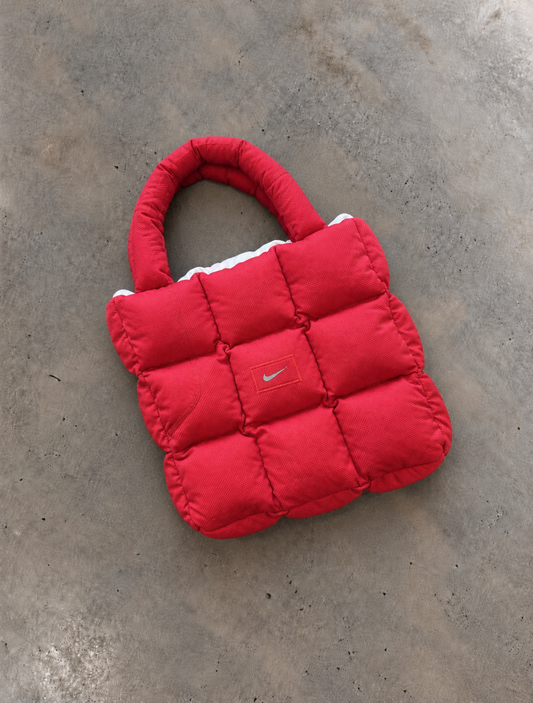 Boss Up Red Puffer Bag – Nike