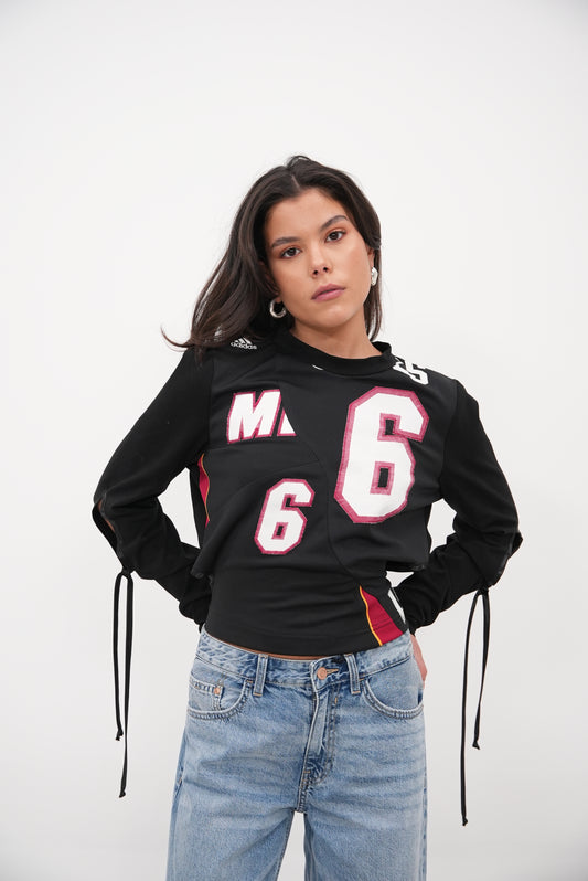 Cut Out Sportswear Longsleeve Black