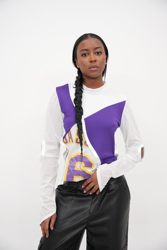 Cut Out Sportswear Longsleeve Mixed