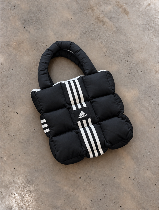 Everyday Black Puffer Bag