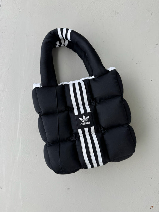 Everyday Black Puffer Bag