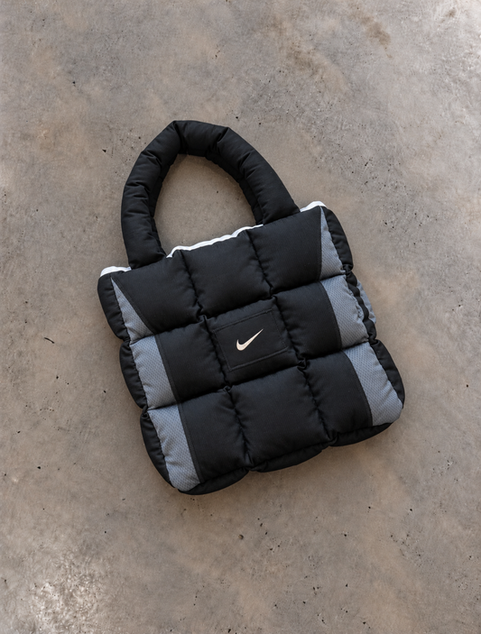 Everyday Black Puffer Bag