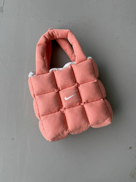 Everyday Coral Puffer Bag