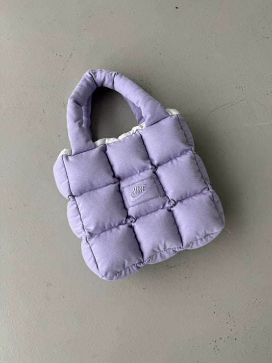 Everyday Lilac Puffer Bag