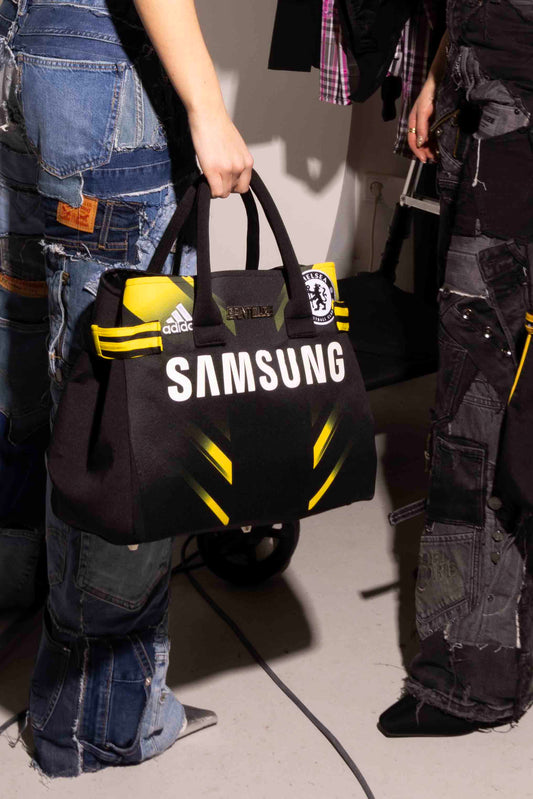 Deconstructed Tote Bag Black