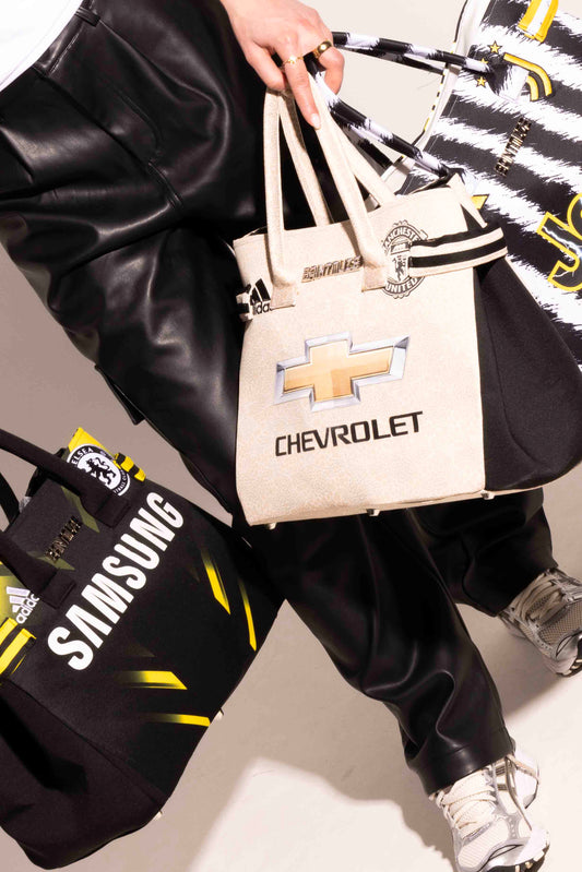 Deconstructed Tote Bag Brown