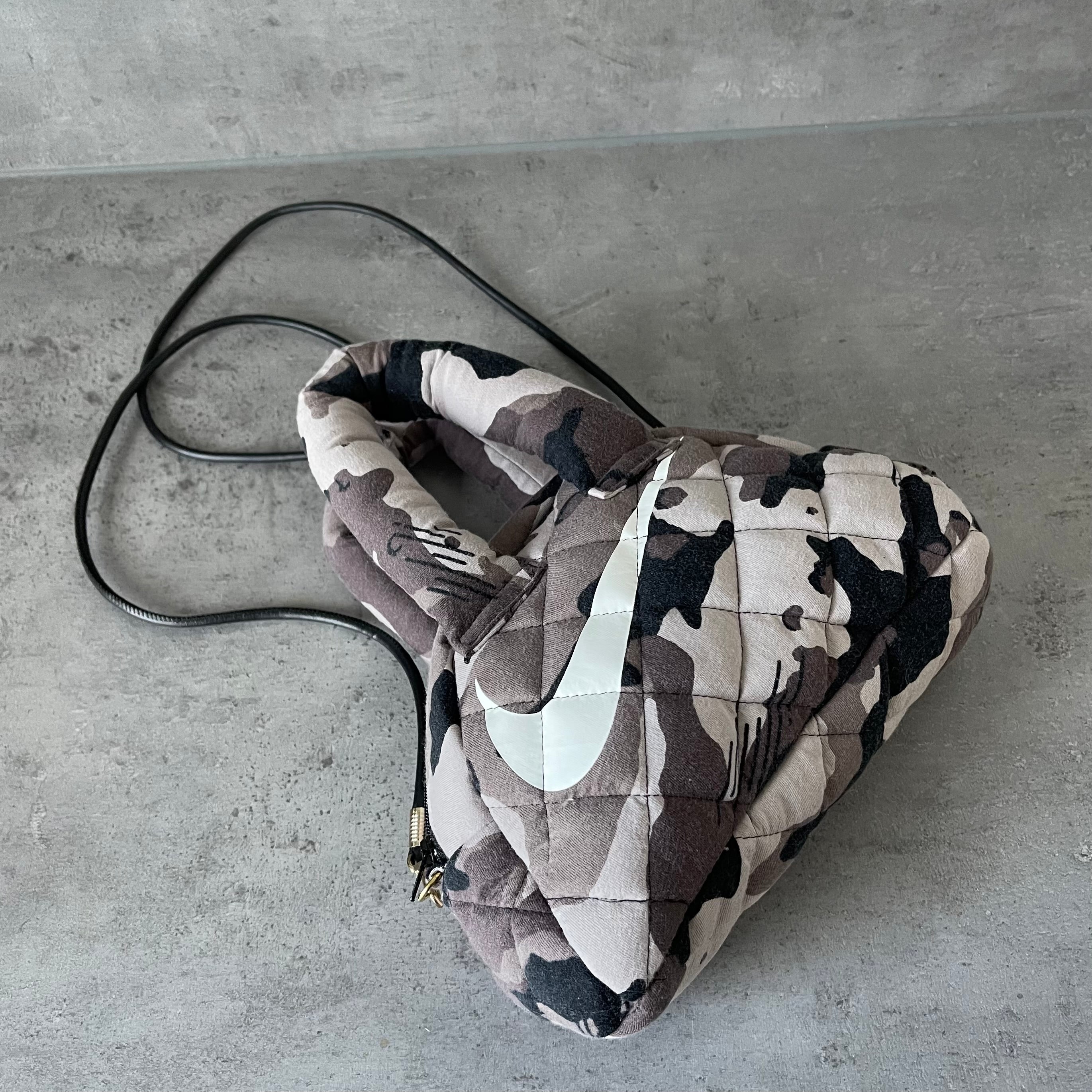 Bowling Bag Quilted Camo