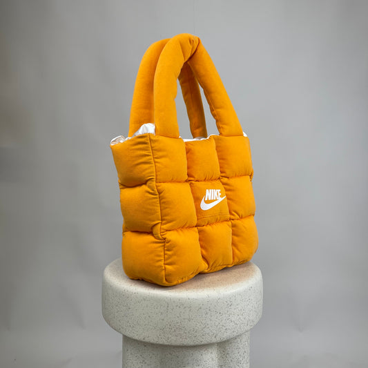 Everyday Orange Puffer Bag