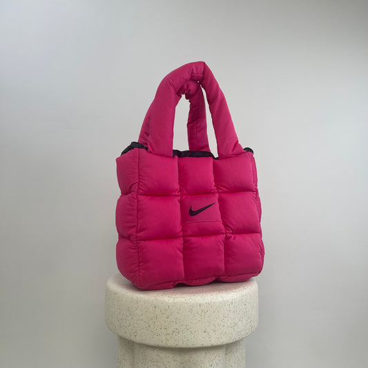 Everyday Pink Puffer Bag