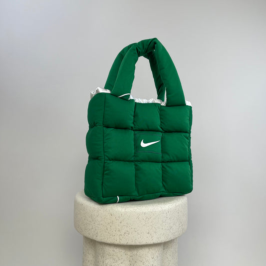 Everyday Green Puffer Bag