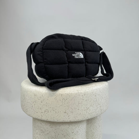 Puffer Black Crossbody Bag