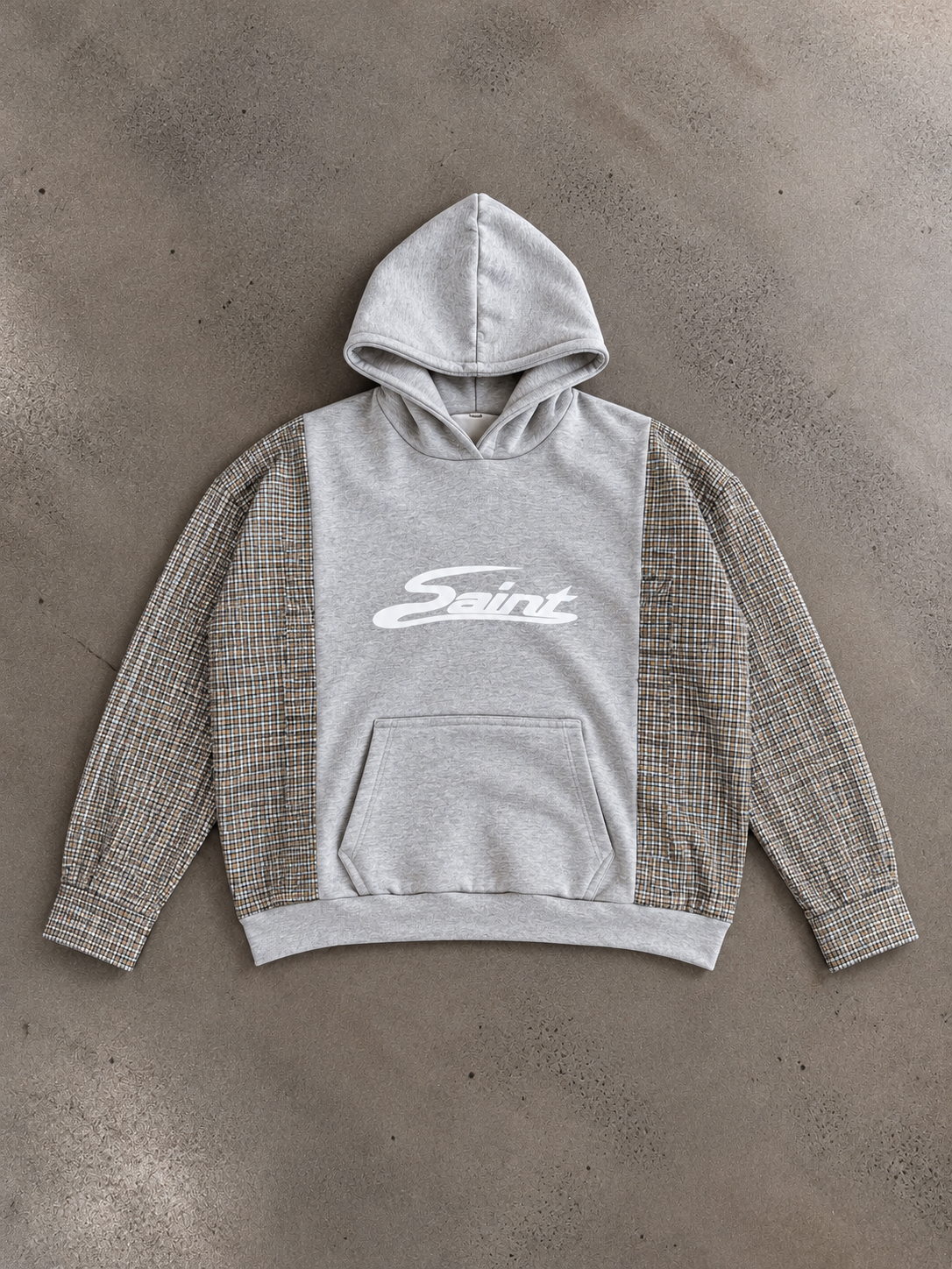 Blouse Sleeve Hoodie Mixed