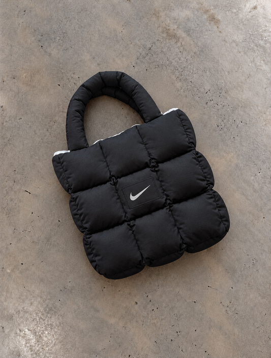 Boss Up Black Puffer Bag – Nike