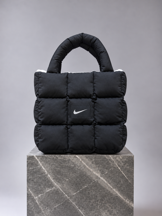 Boss Up Black Puffer Bag – Nike