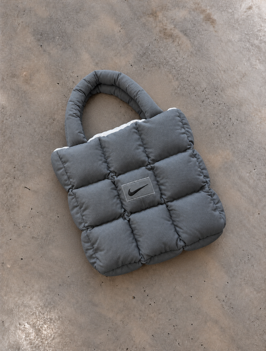 Boss Up Charcoal Puffer Bag – Nike