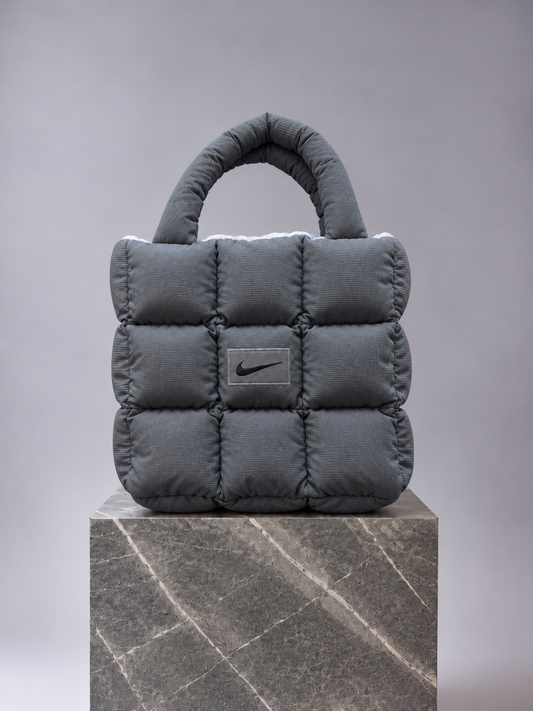 Boss Up Charcoal Puffer Bag – Nike