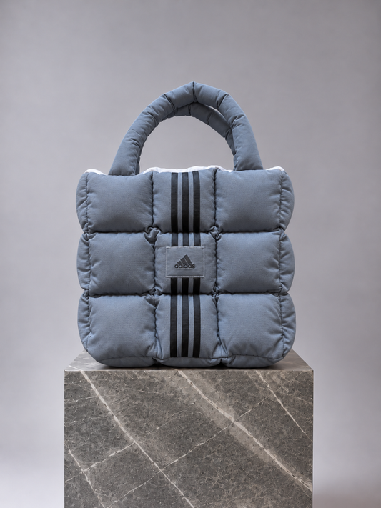Boss Up Grey Puffer Bag – Adidas