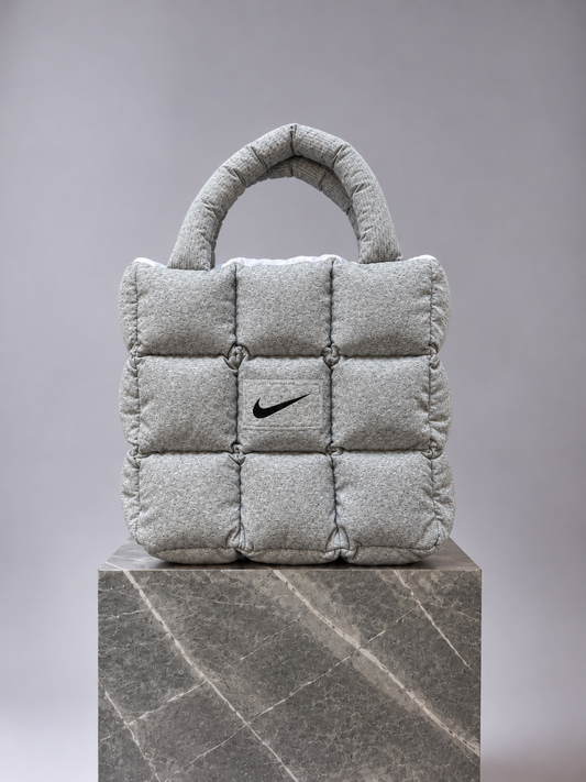 Boss Up Heather Grey Puffer Bag – Nike