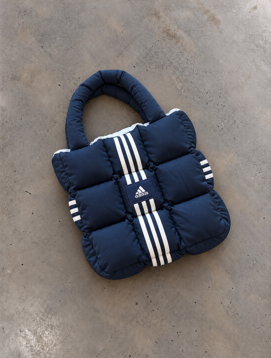 Boss Up Navy Puffer Bag – Adidas