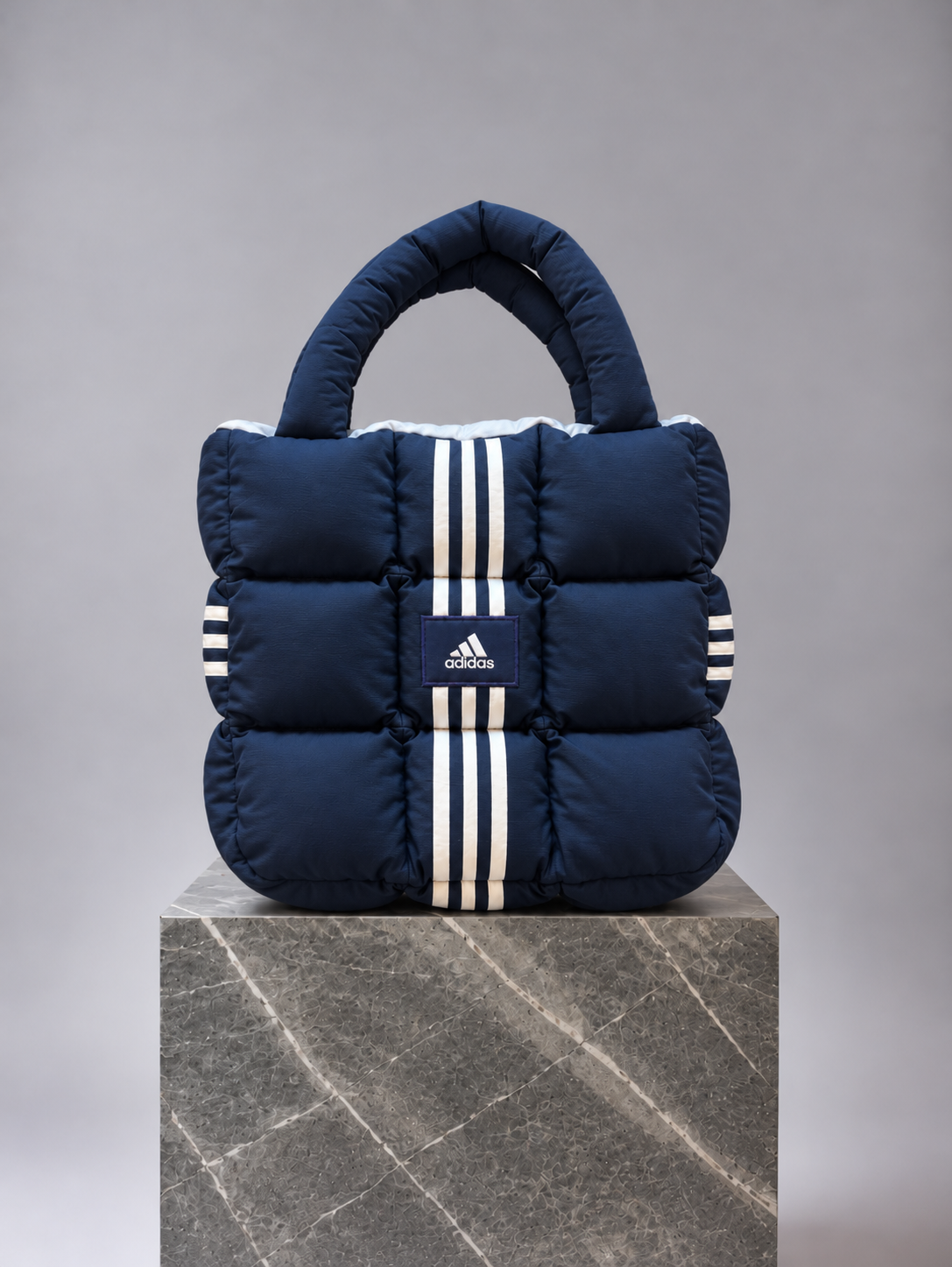 Boss Up Navy Puffer Bag – Adidas