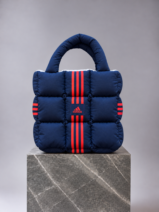 Boss Up Navy Puffer Bag – Adidas