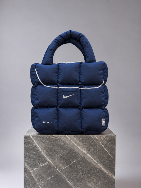 Boss Up Navy Puffer Bag – Nike