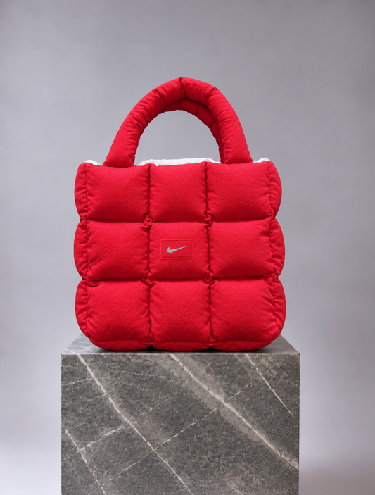 Boss Up Red Puffer Bag – Nike