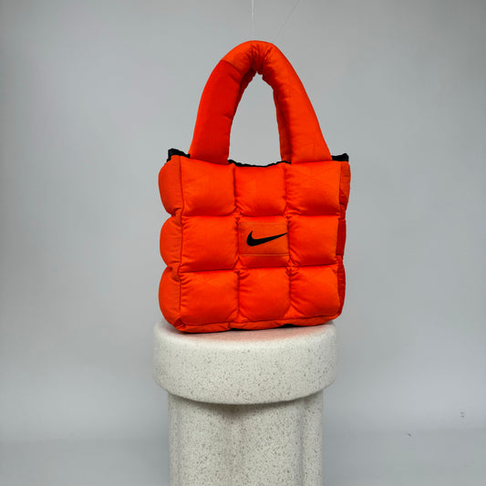 Everyday Orange Puffer Bag
