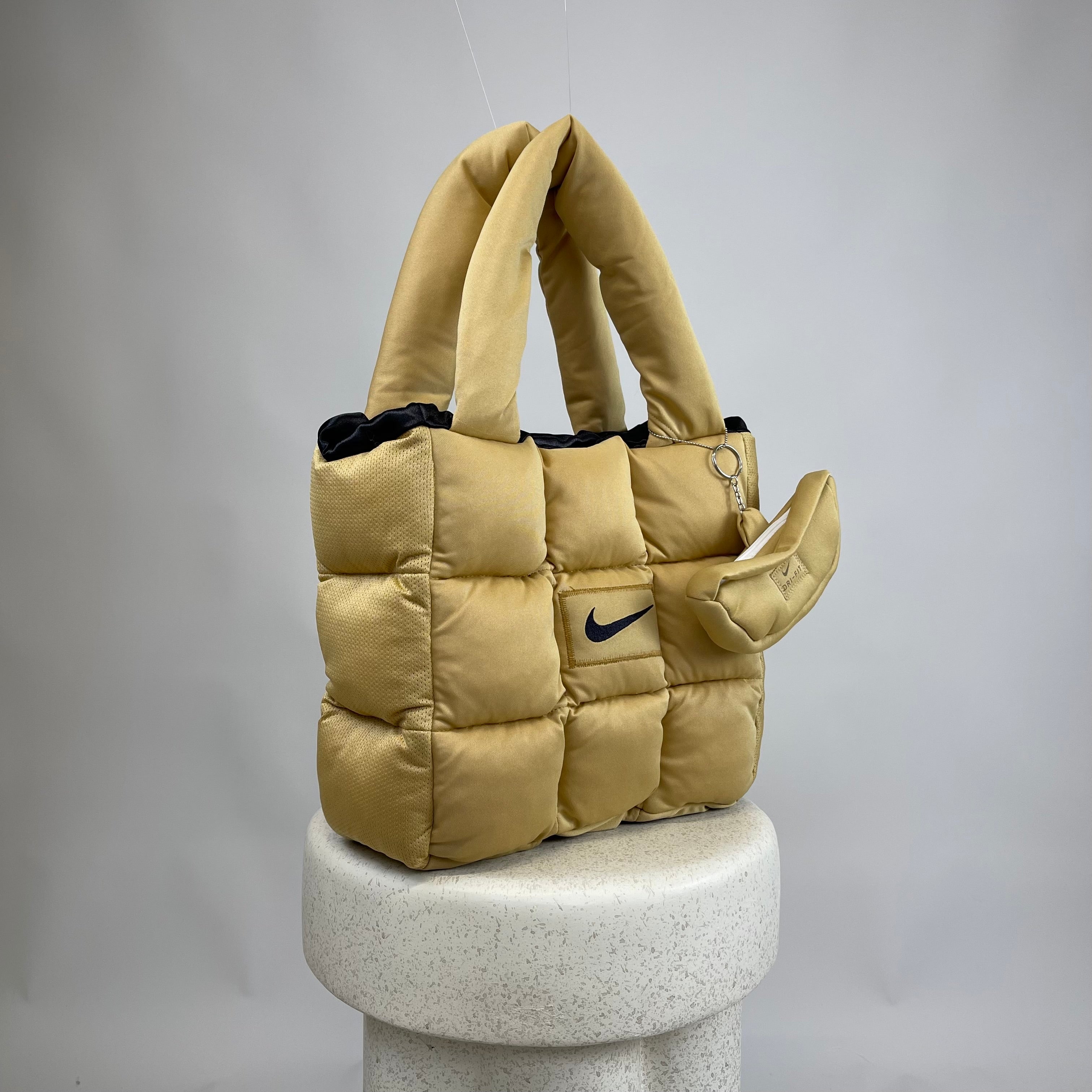Elia Quilted Puffer Tote Bag – Nordic Peace