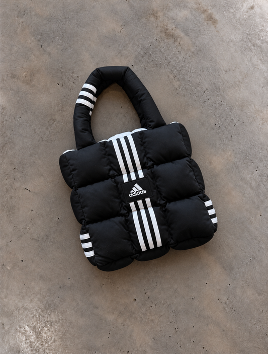 Everyday Black Puffer Bag