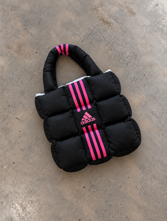 Everyday Black Puffer Bag