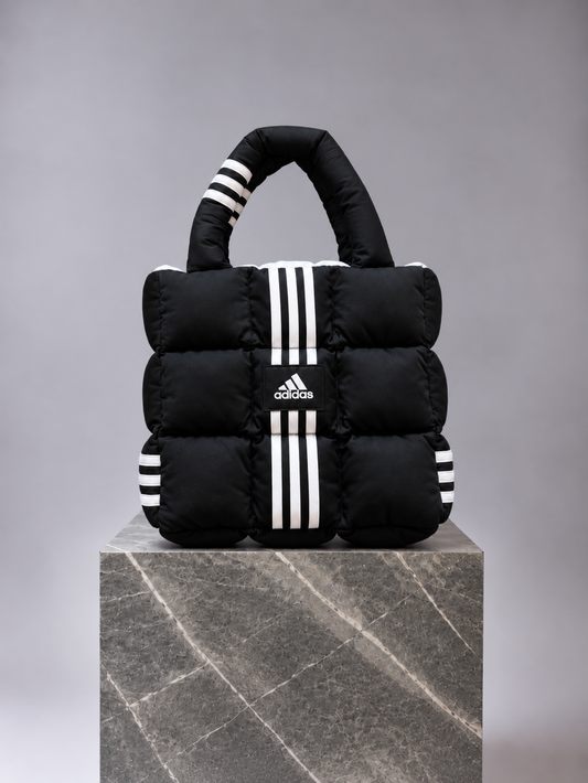 Everyday Black Puffer Bag