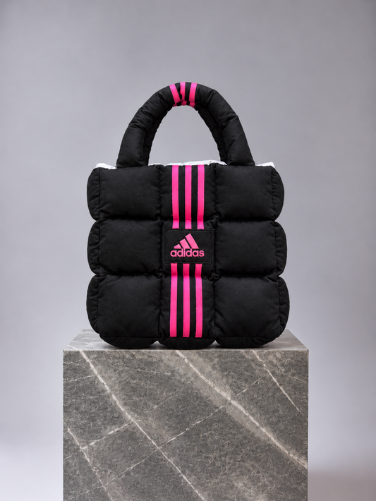 Everyday Black Puffer Bag