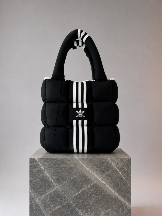 Everyday Black Puffer Bag