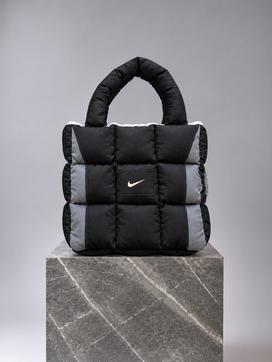 Everyday Black Puffer Bag