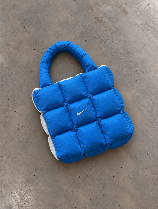 Everyday Blue Puffer Bag