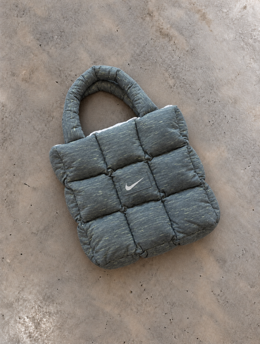 Everyday Dark Grey Puffer Bag