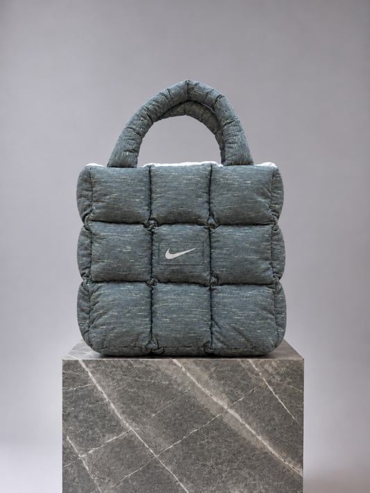 Everyday Dark Grey Puffer Bag