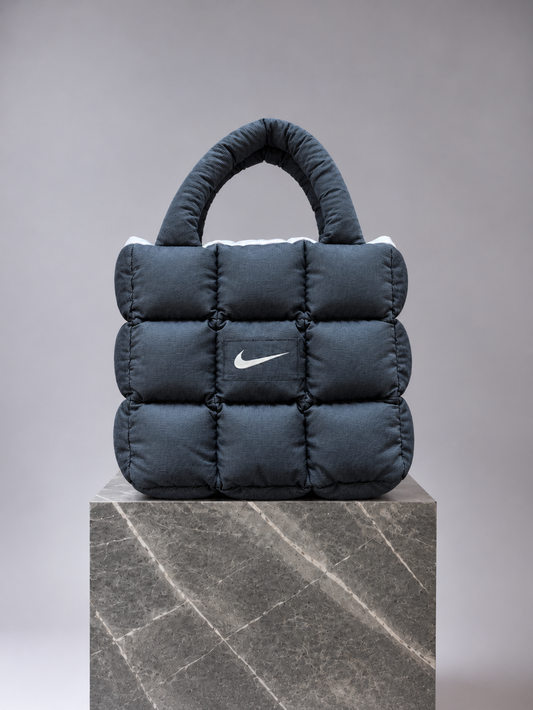 Everyday Dark Grey Puffer Bag