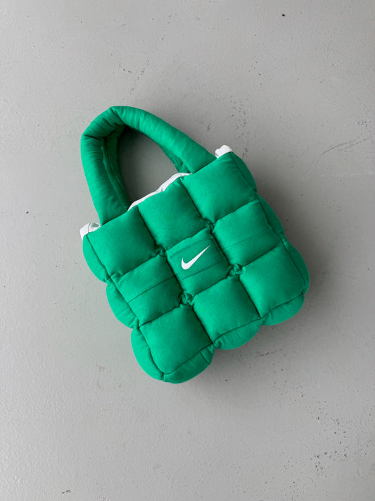 Everyday Green Puffer Bag