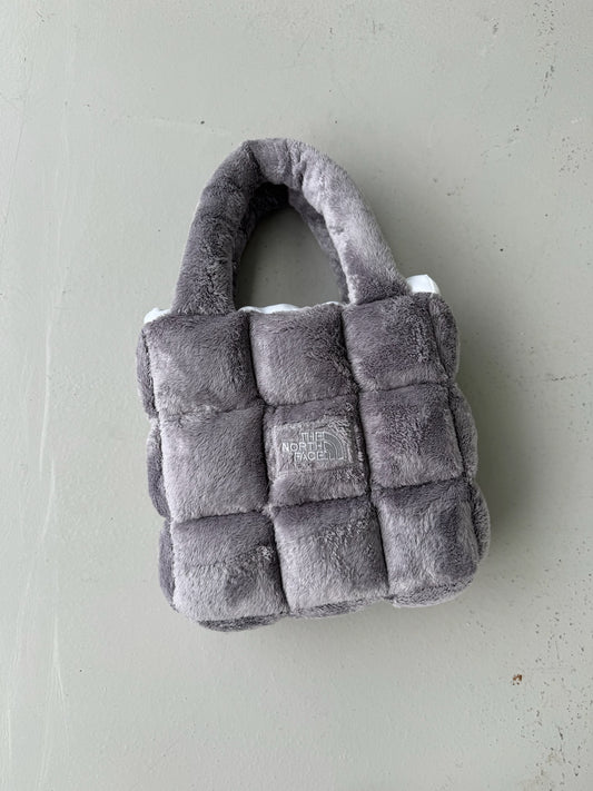 Everyday Grey Puffer Bag