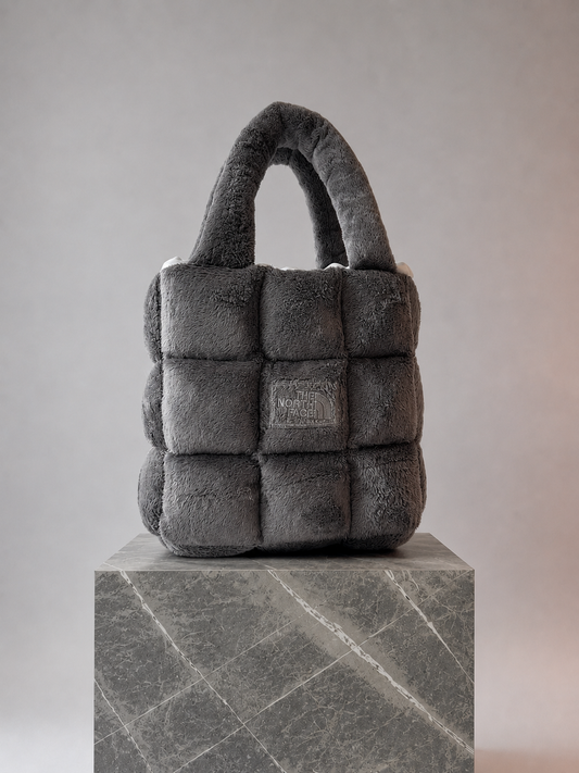 Everyday Grey Puffer Bag