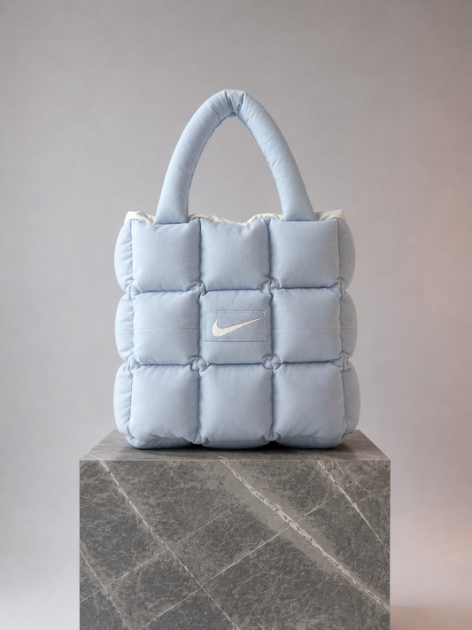 Everyday Baby Blue Puffer Bag