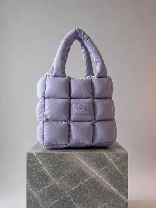 Everyday Lilac Puffer Bag