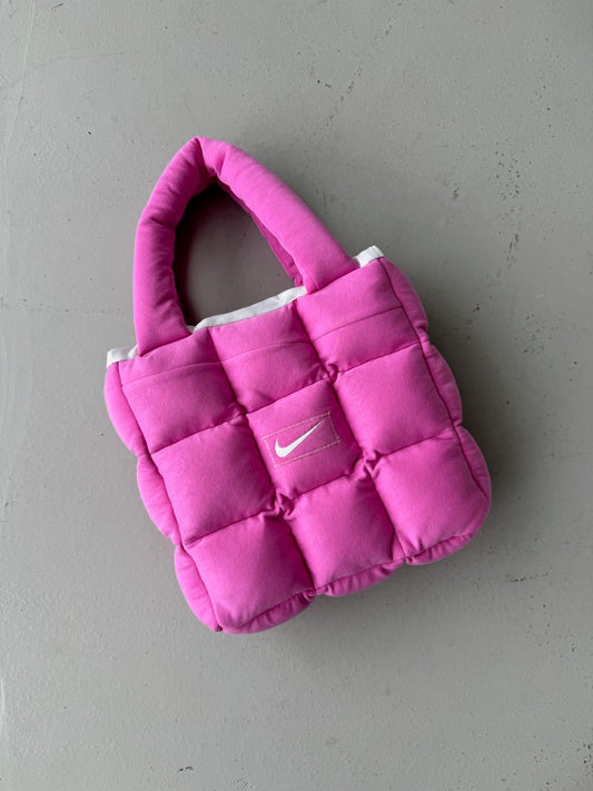 Everyday Pink Puffer Bag